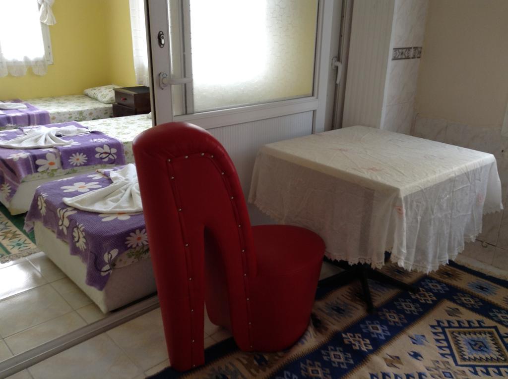 Nur Pension Selçuk Szoba fotó