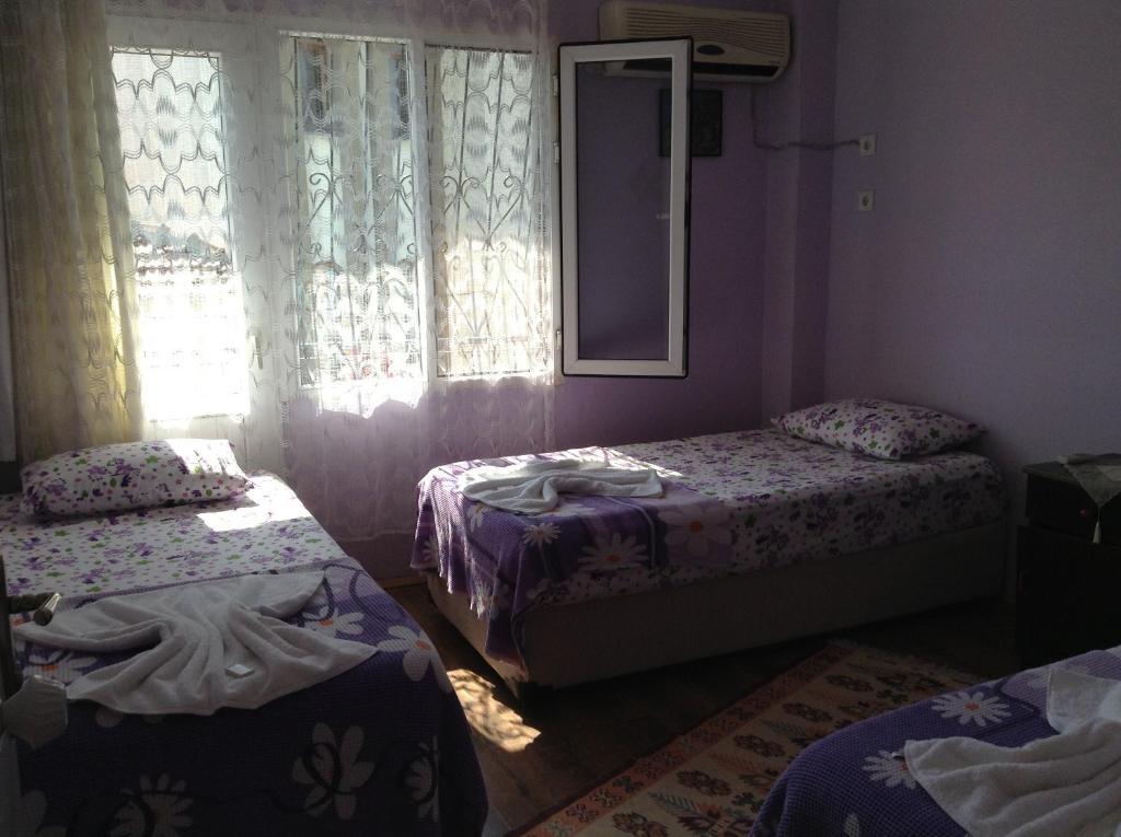 Nur Pension Selçuk Szoba fotó