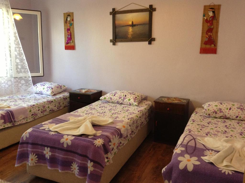 Nur Pension Selçuk Szoba fotó
